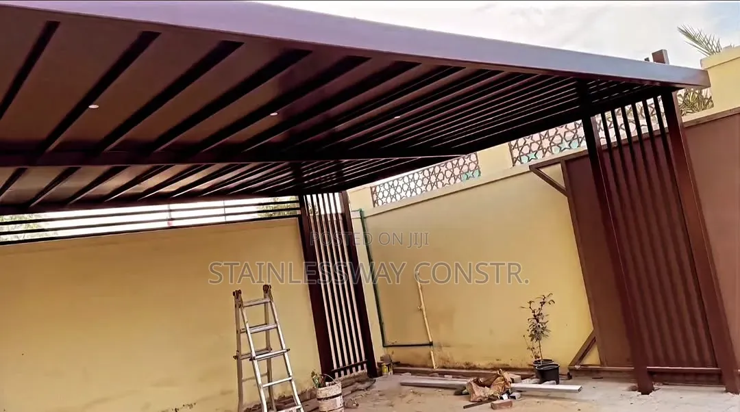 Architectural Steel Carport