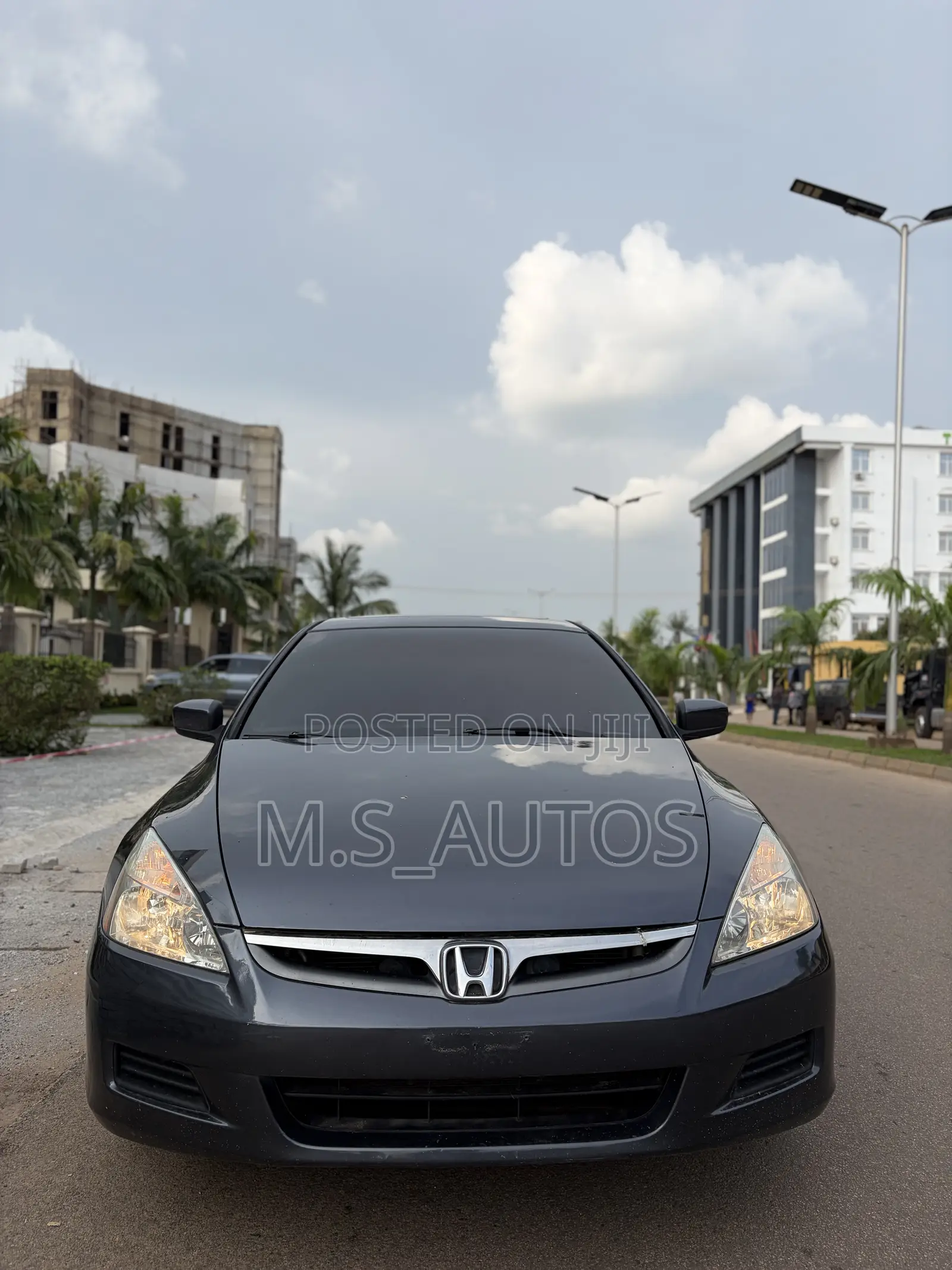 Honda Accord 2.4 Exec Automatic 2007 Gray