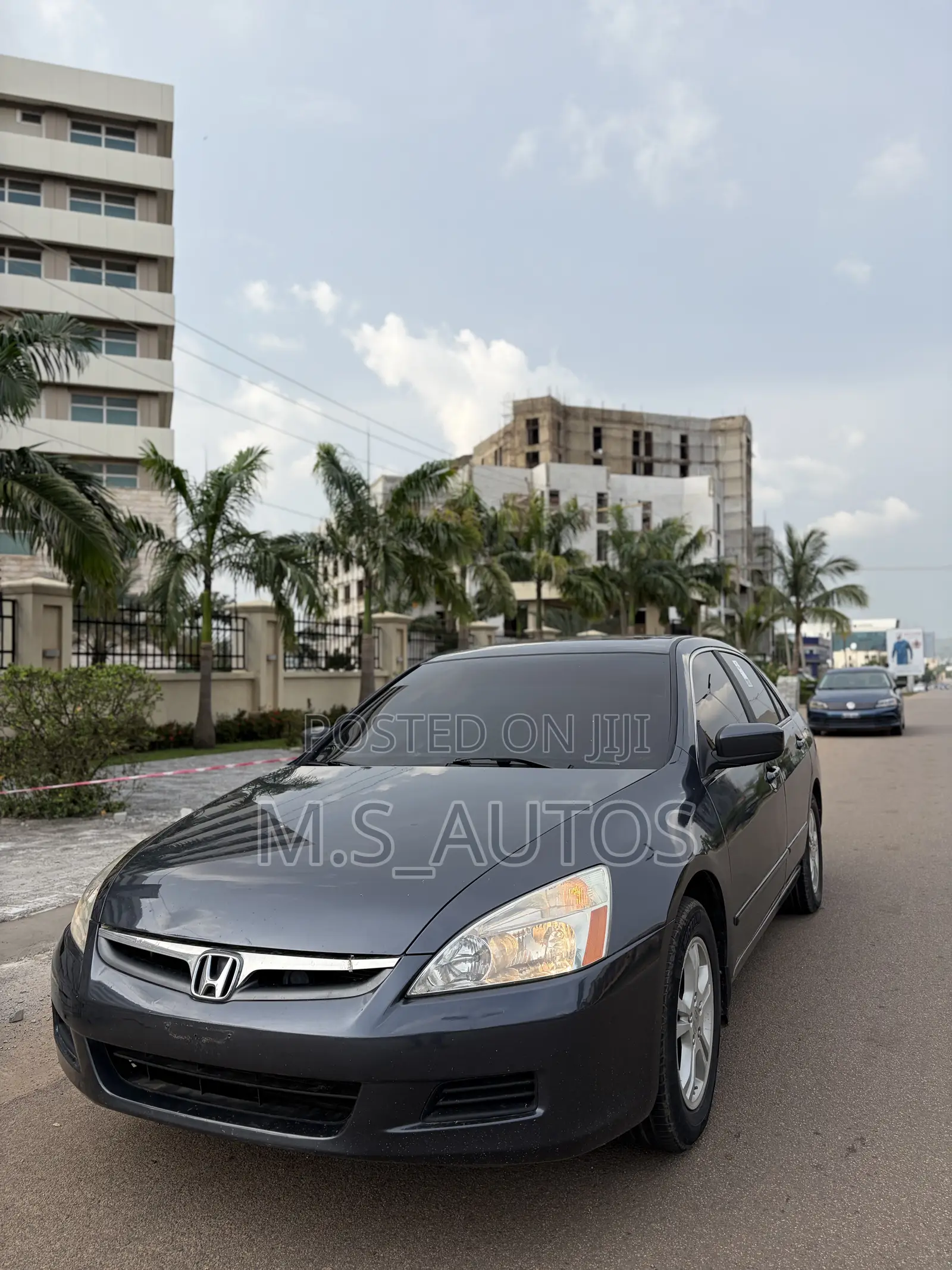 Honda Accord 2.4 Exec Automatic 2007 Gray