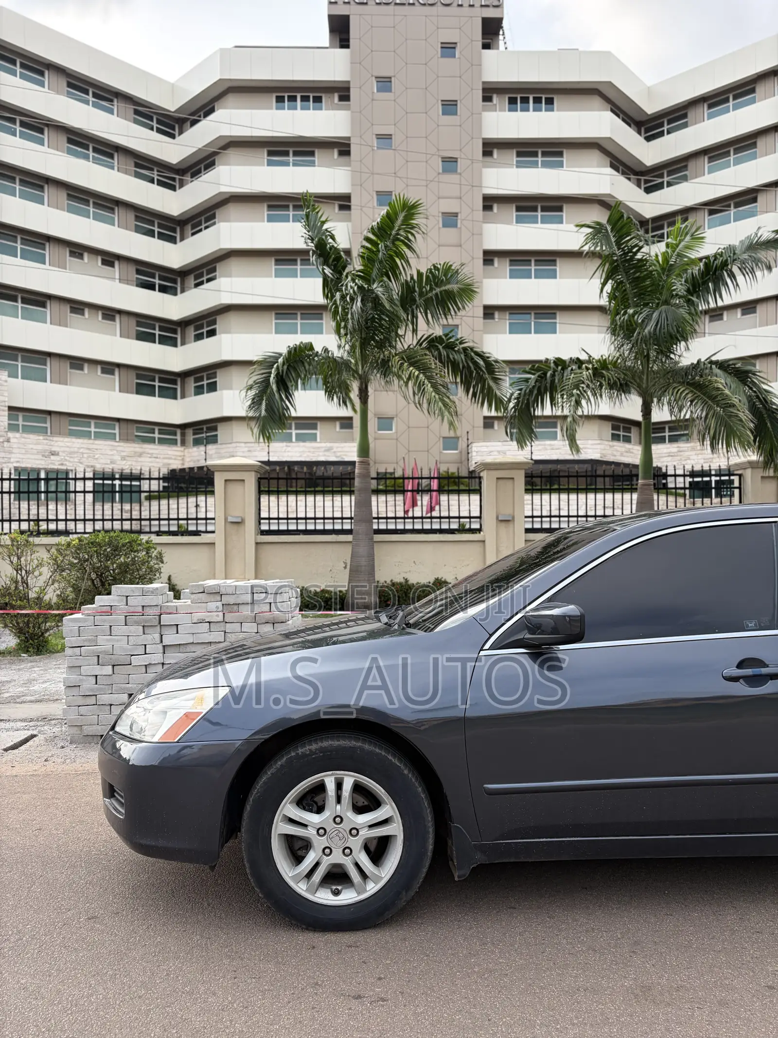 Honda Accord 2.4 Exec Automatic 2007 Gray