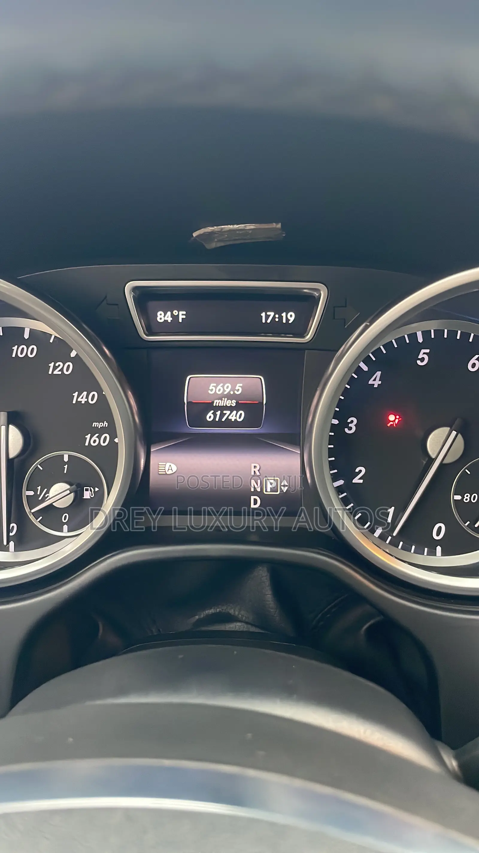 Mercedes-Benz M Class ML400 4MATIC 4dr SUV AWD (3.0L 6cyl Turbo 7A)