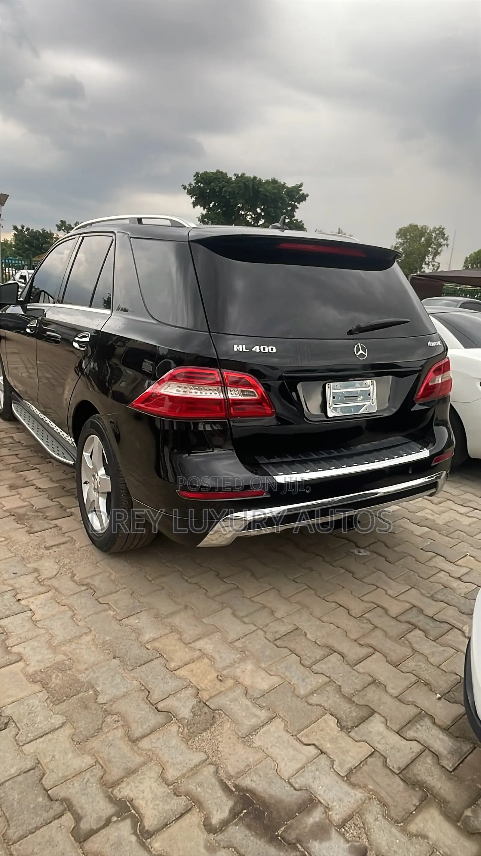 Mercedes-Benz M Class ML400 4MATIC 4dr SUV AWD (3.0L 6cyl Turbo 7A)