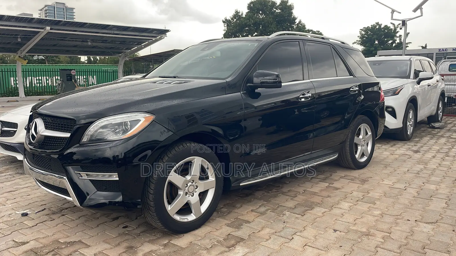 Mercedes-Benz M Class ML400 4MATIC 4dr SUV AWD (3.0L 6cyl Turbo 7A)