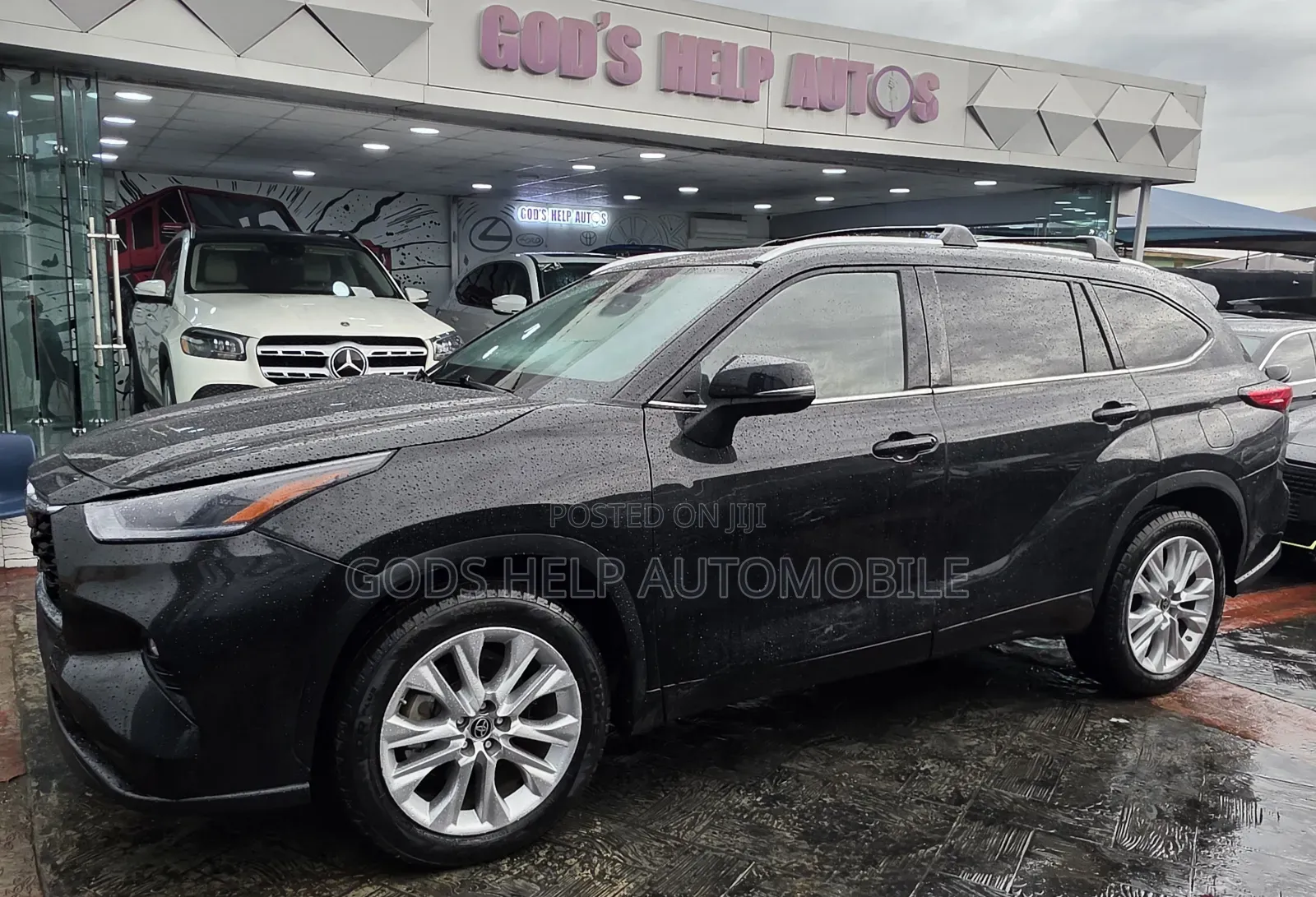 Toyota Highlander 2020 Black