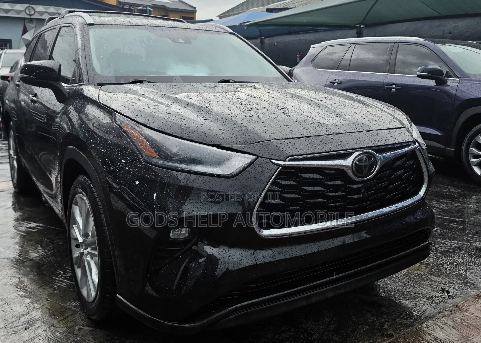 Toyota Highlander 2020 Black