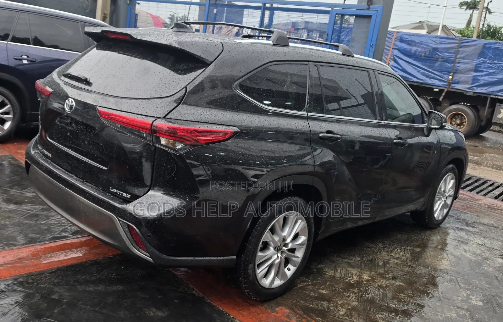 Toyota Highlander 2020 Black