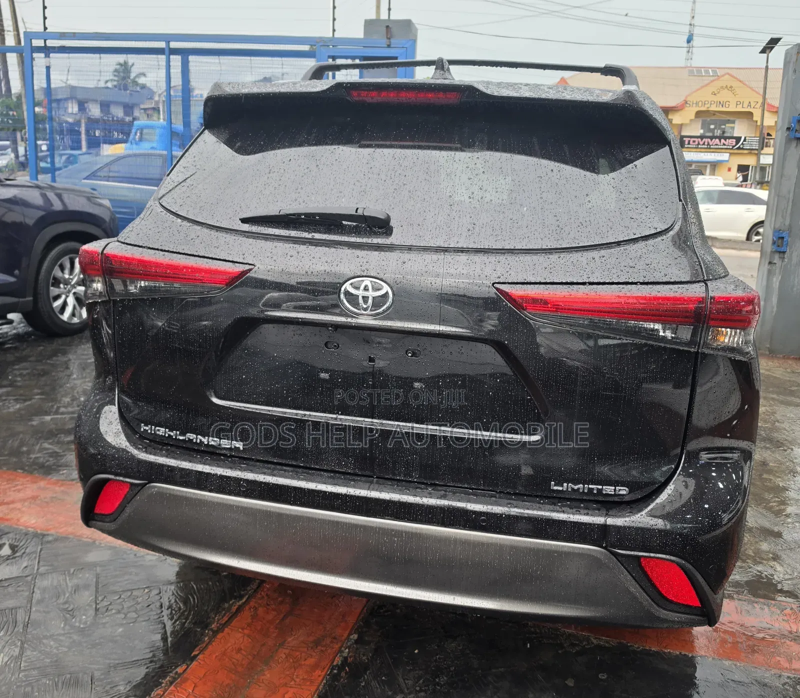 Toyota Highlander 2020 Black