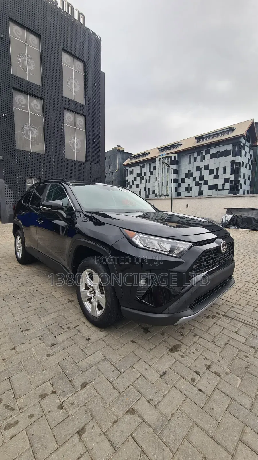 Toyota RAV4 2020 Black