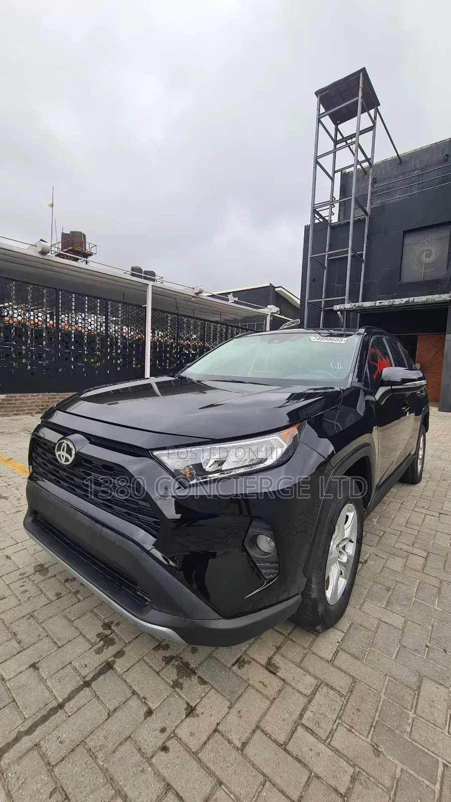 Toyota RAV4 2020 Black