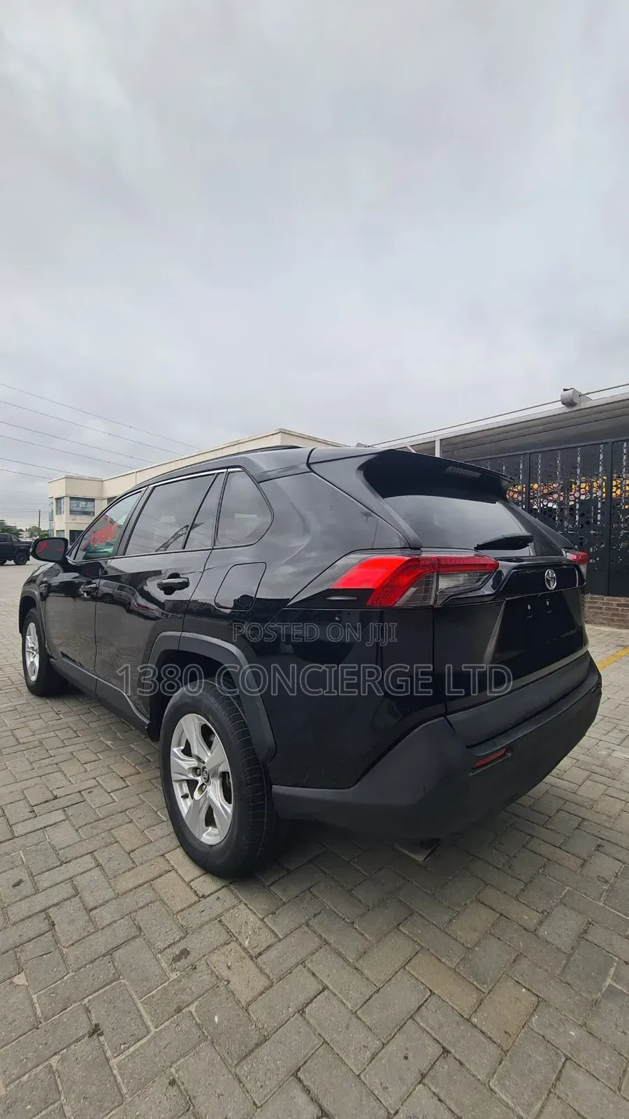 Toyota RAV4 2020 Black