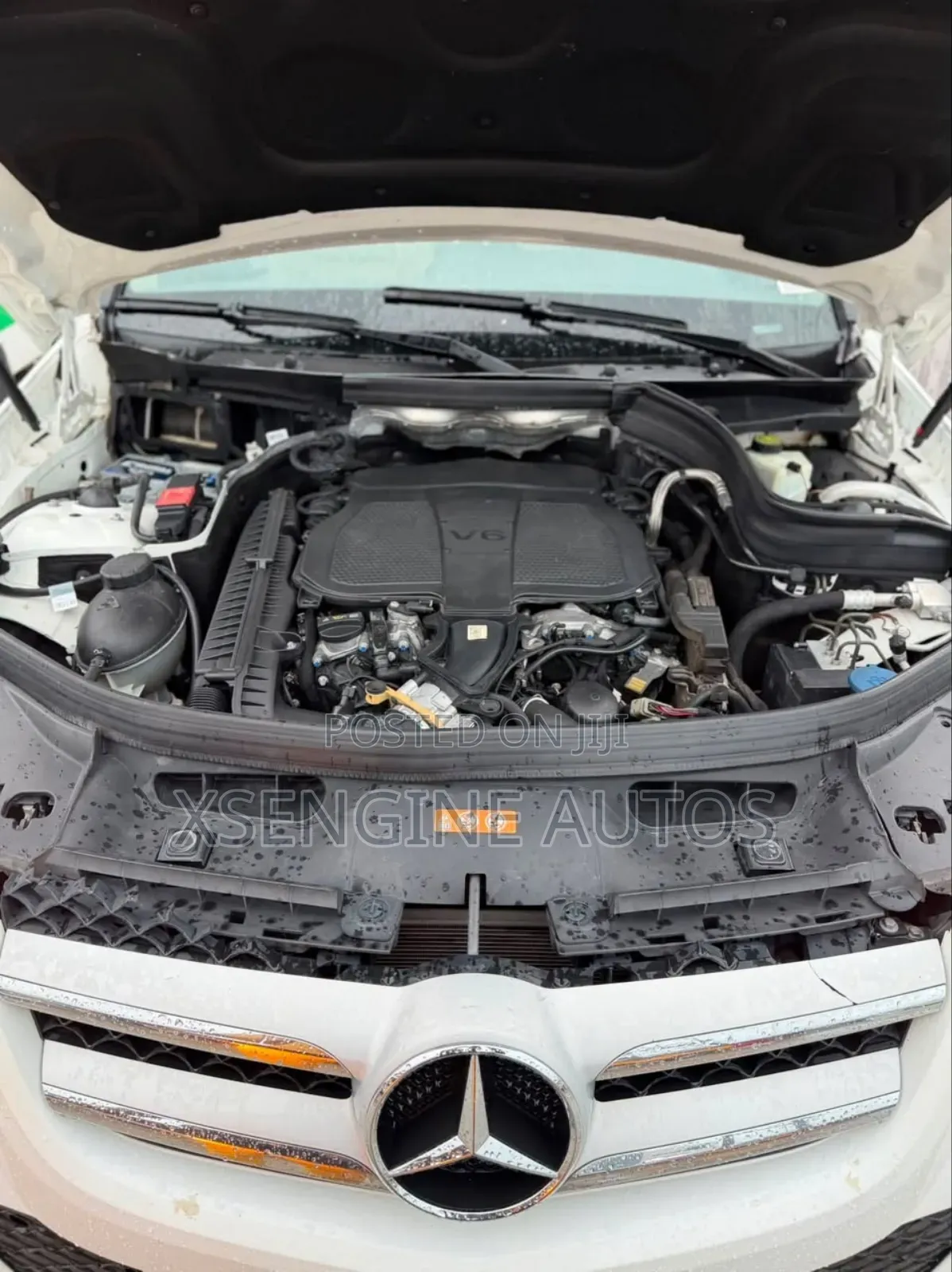 Mercedes-Benz GLK-Class 350 4MATIC 2013 White