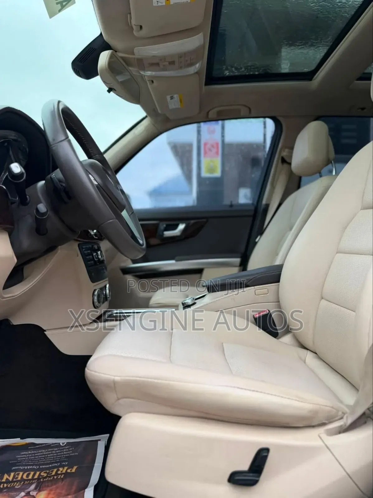 Mercedes-Benz GLK-Class 350 4MATIC 2013 White