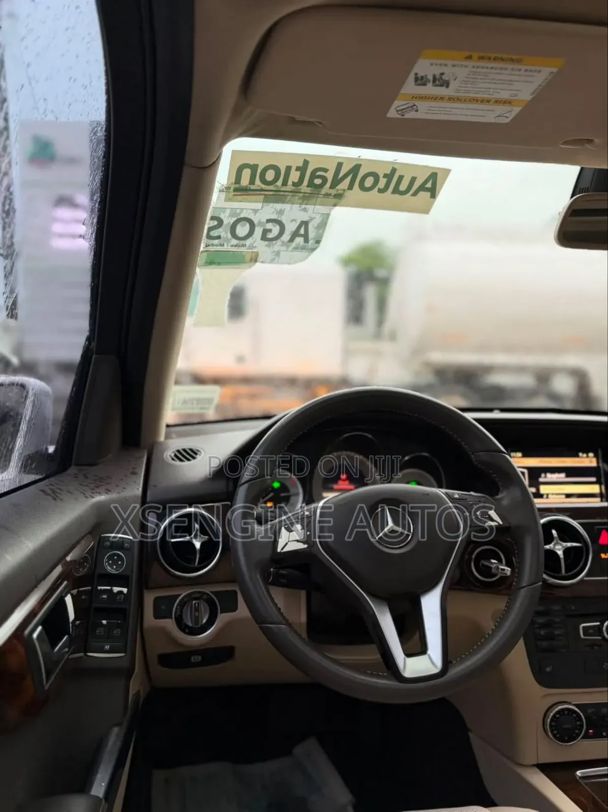 Mercedes-Benz GLK-Class 350 4MATIC 2013 White