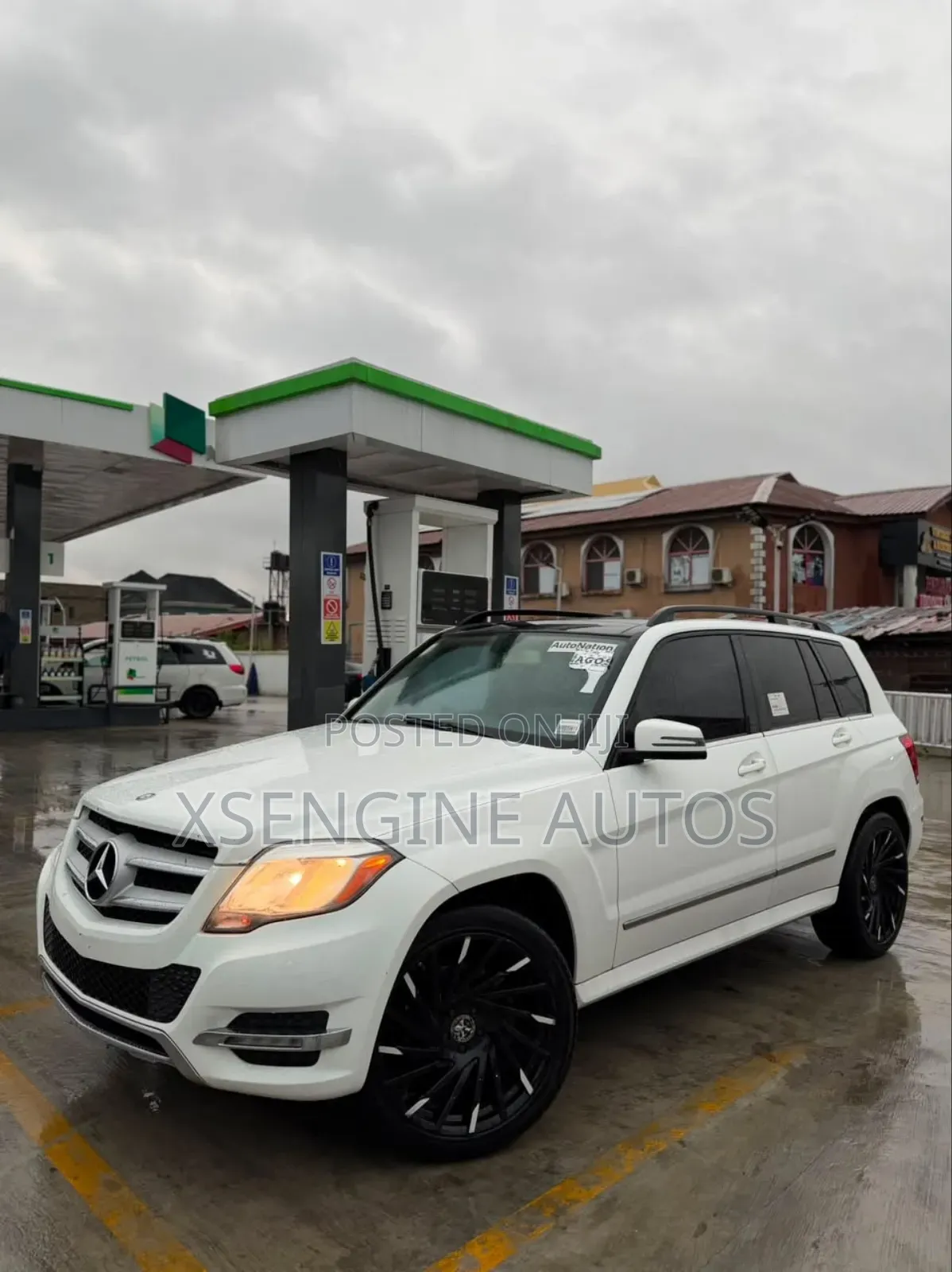 Mercedes-Benz GLK-Class 350 4MATIC 2013 White