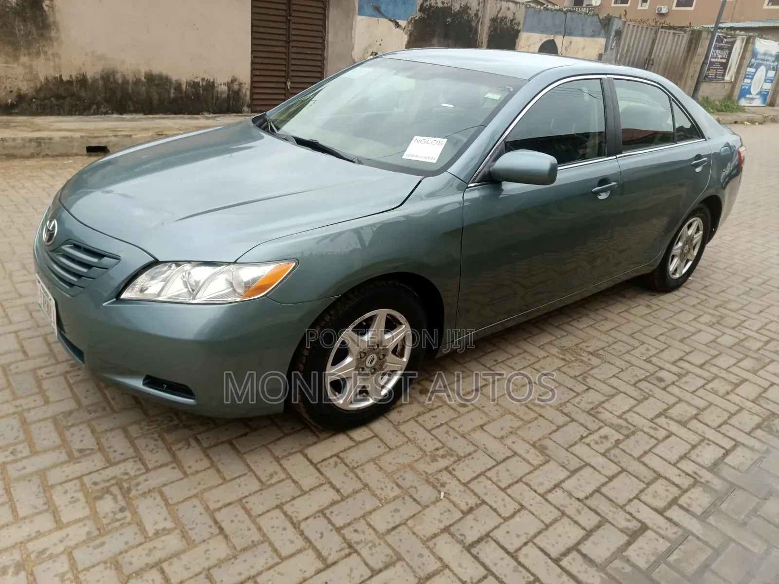 Toyota Camry LE 4dr Sedan (2.4L 4cyl 5A) 2008 Green