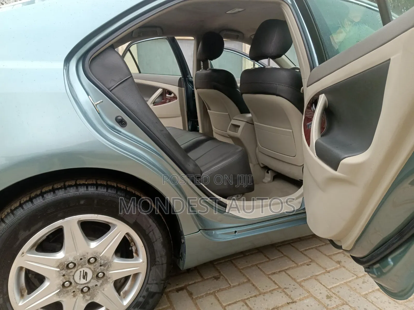 Toyota Camry LE 4dr Sedan (2.4L 4cyl 5A) 2008 Green