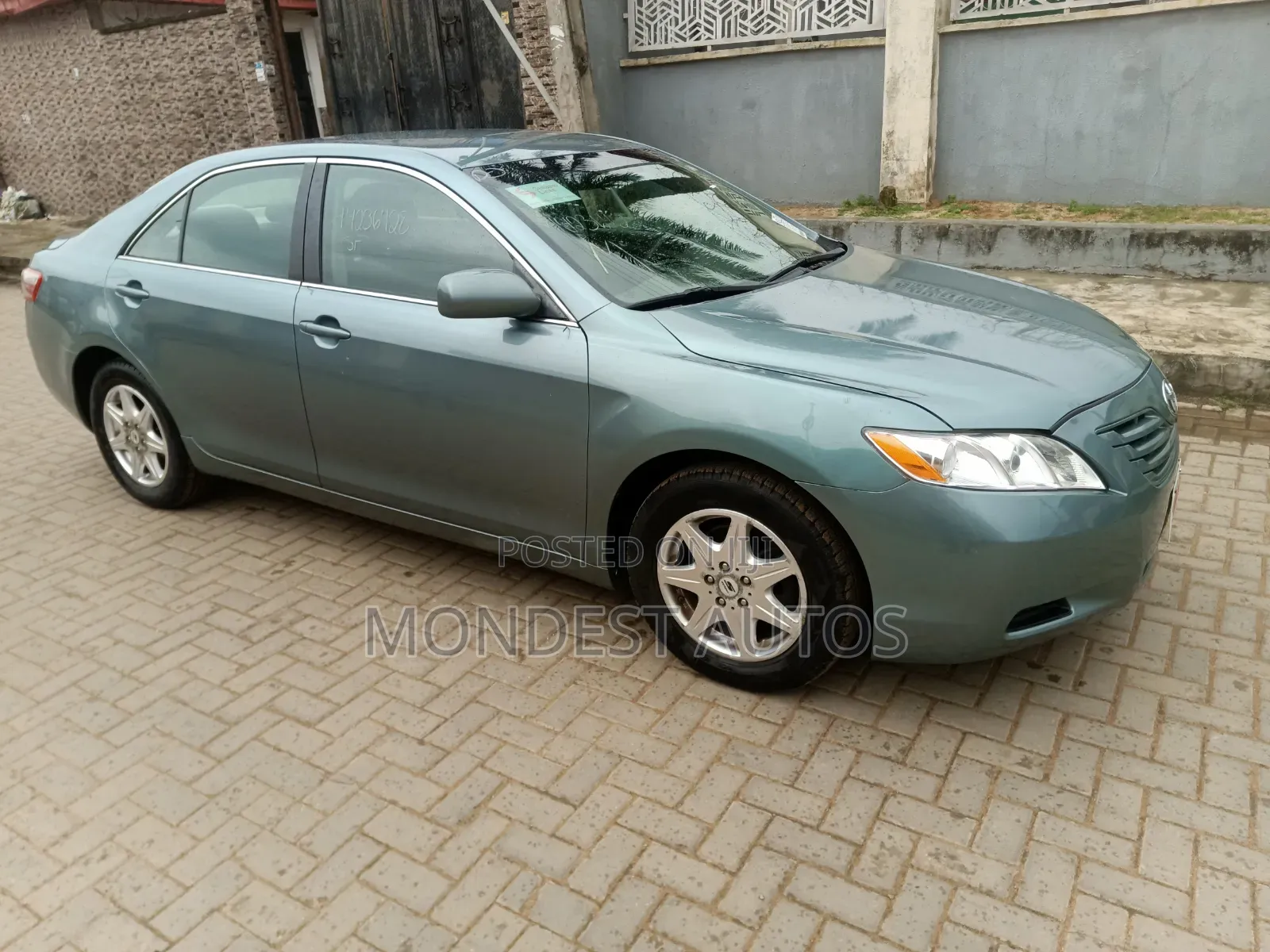 Toyota Camry LE 4dr Sedan (2.4L 4cyl 5A) 2008 Green