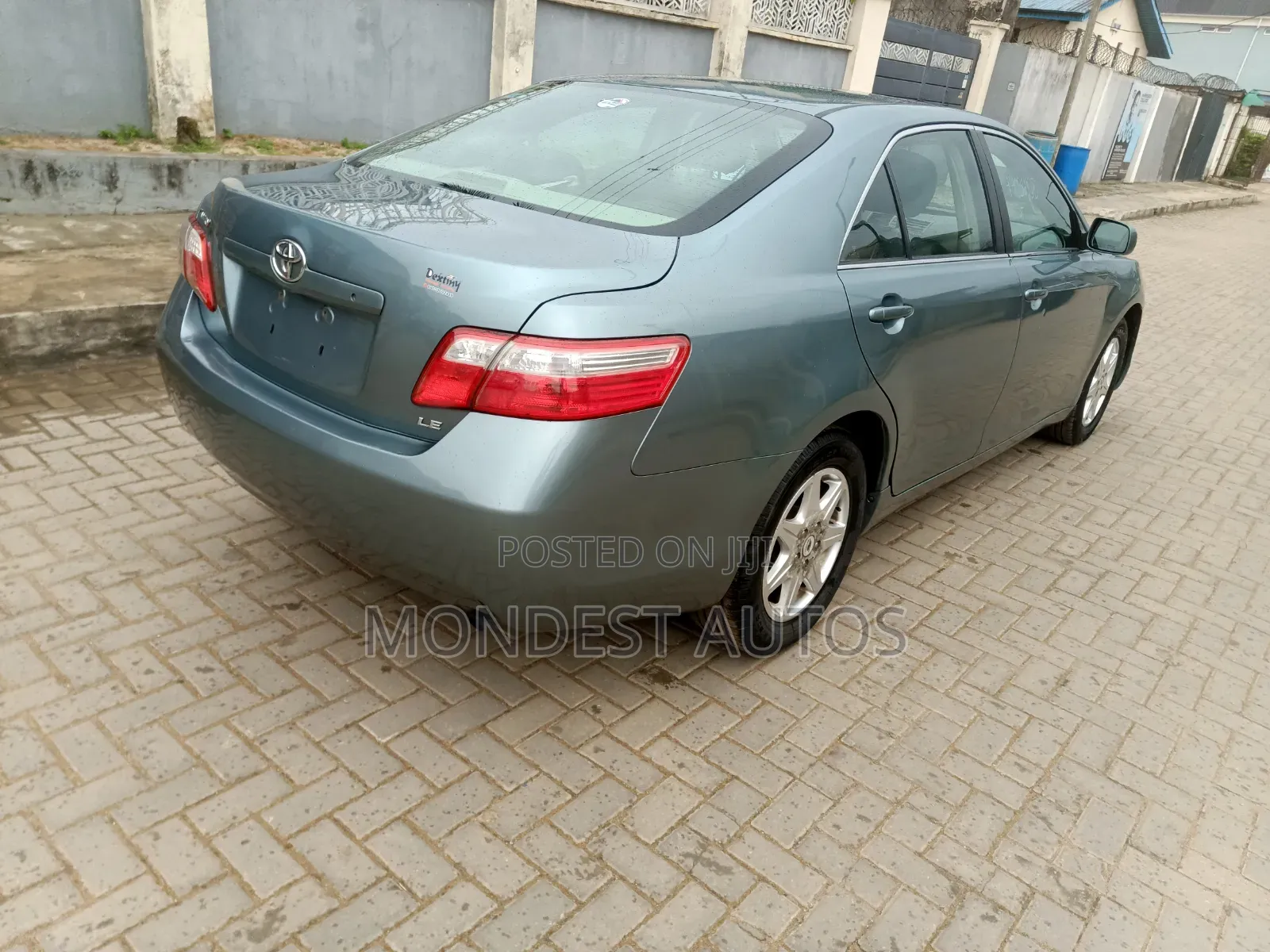Toyota Camry LE 4dr Sedan (2.4L 4cyl 5A) 2008 Green