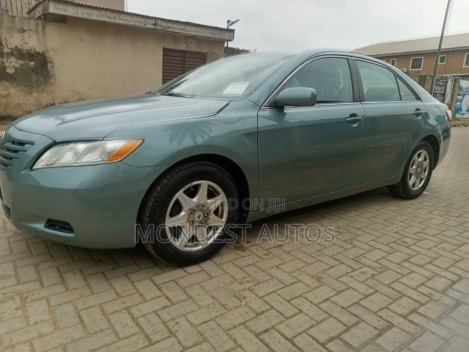 Toyota Camry LE 4dr Sedan (2.4L 4cyl 5A) 2008 Green