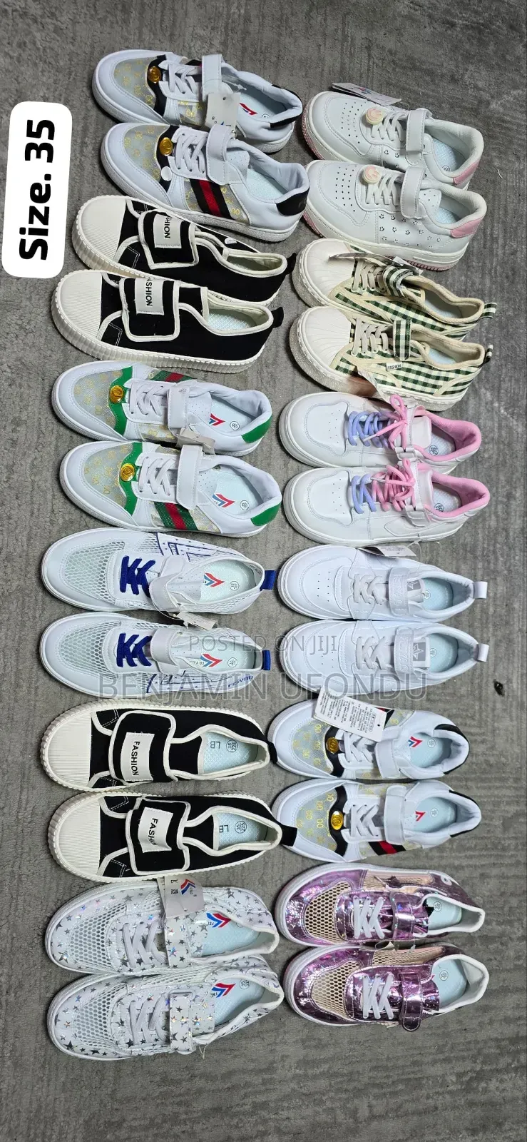 Kiddies Footwear Is Available