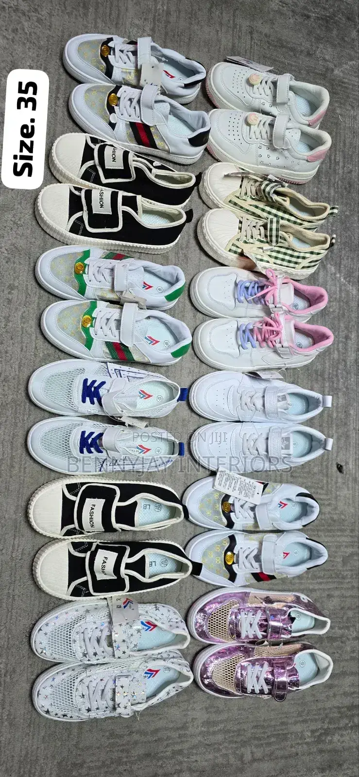Kiddies Footwear Is Available