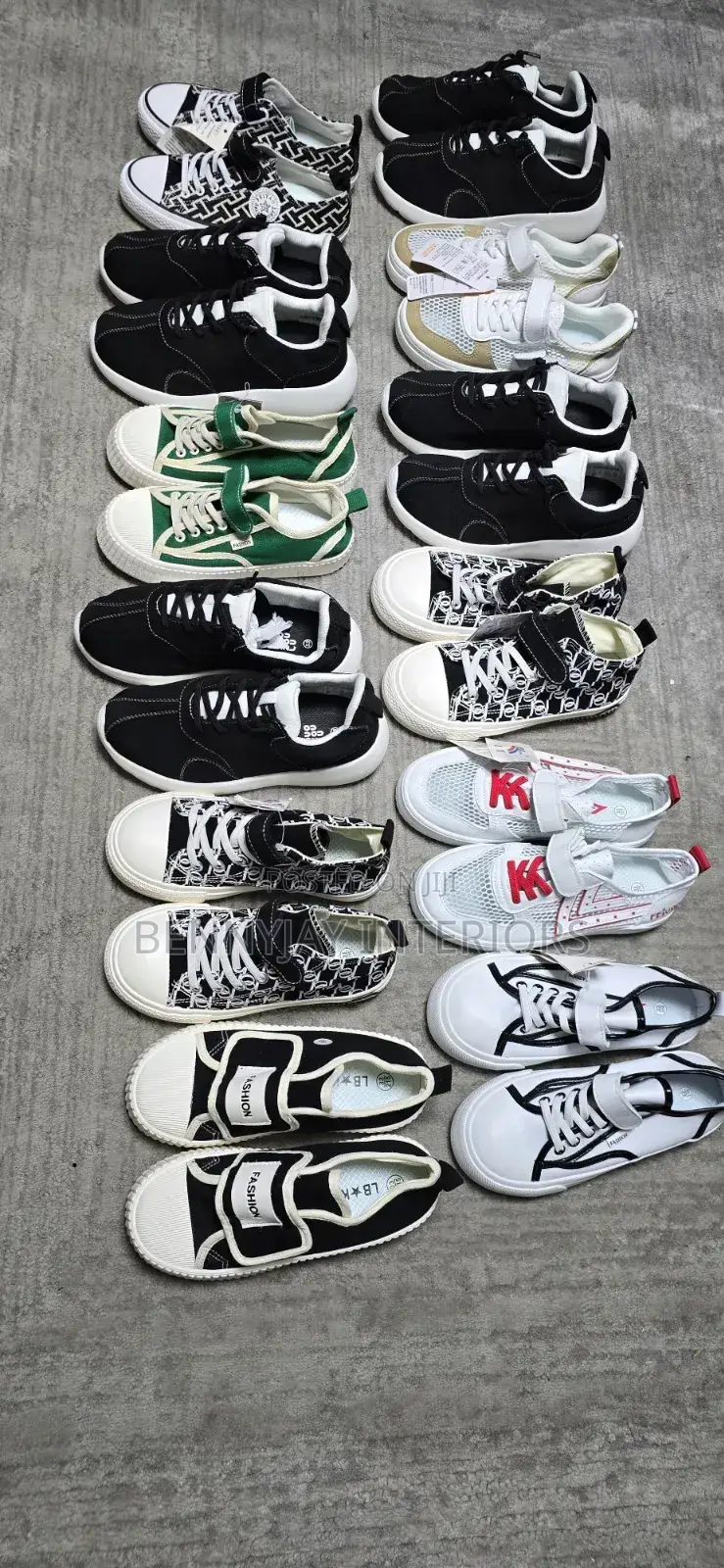 Kiddies Footwear Is Available