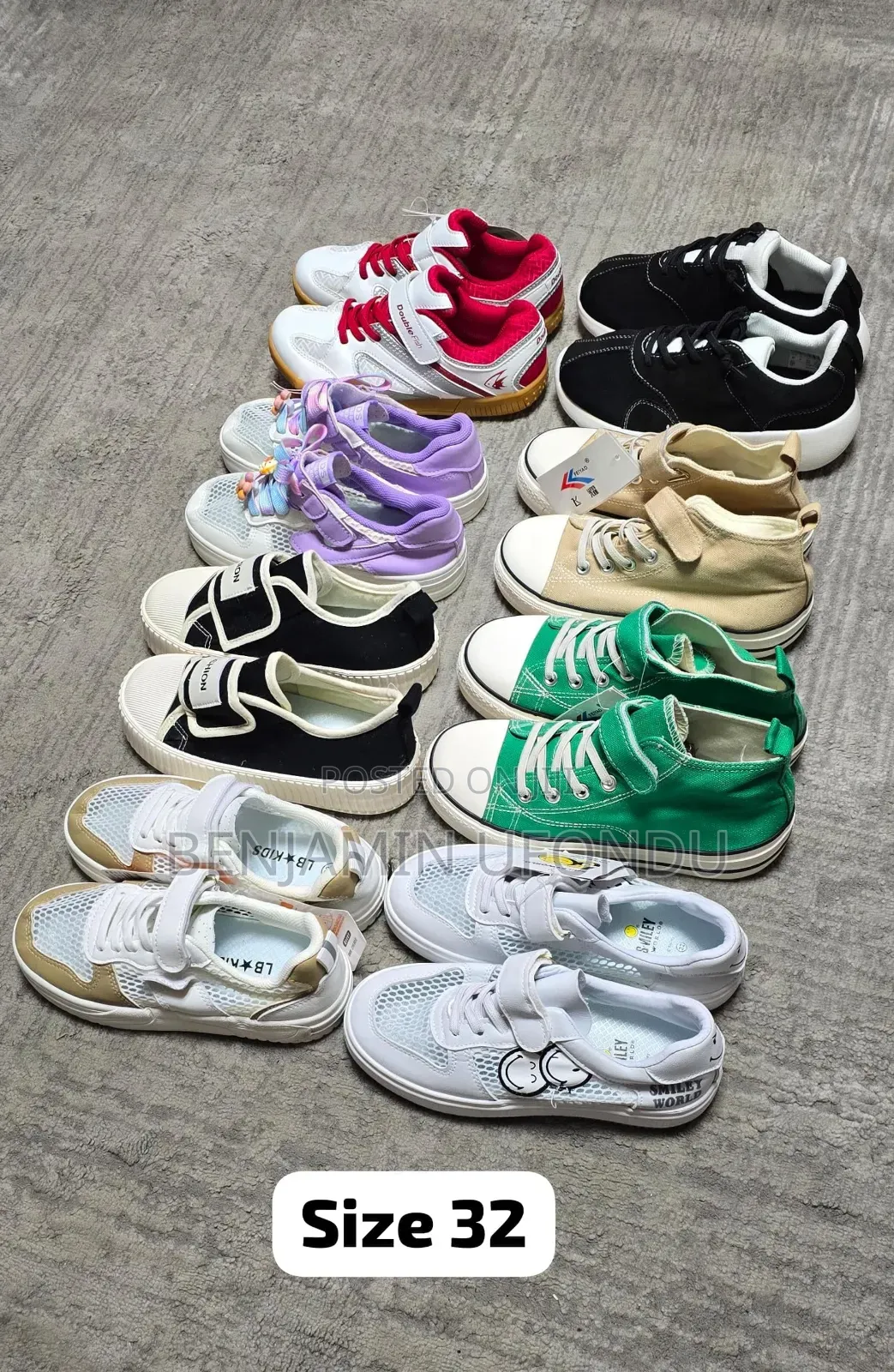 Kiddies Footwear Is Available