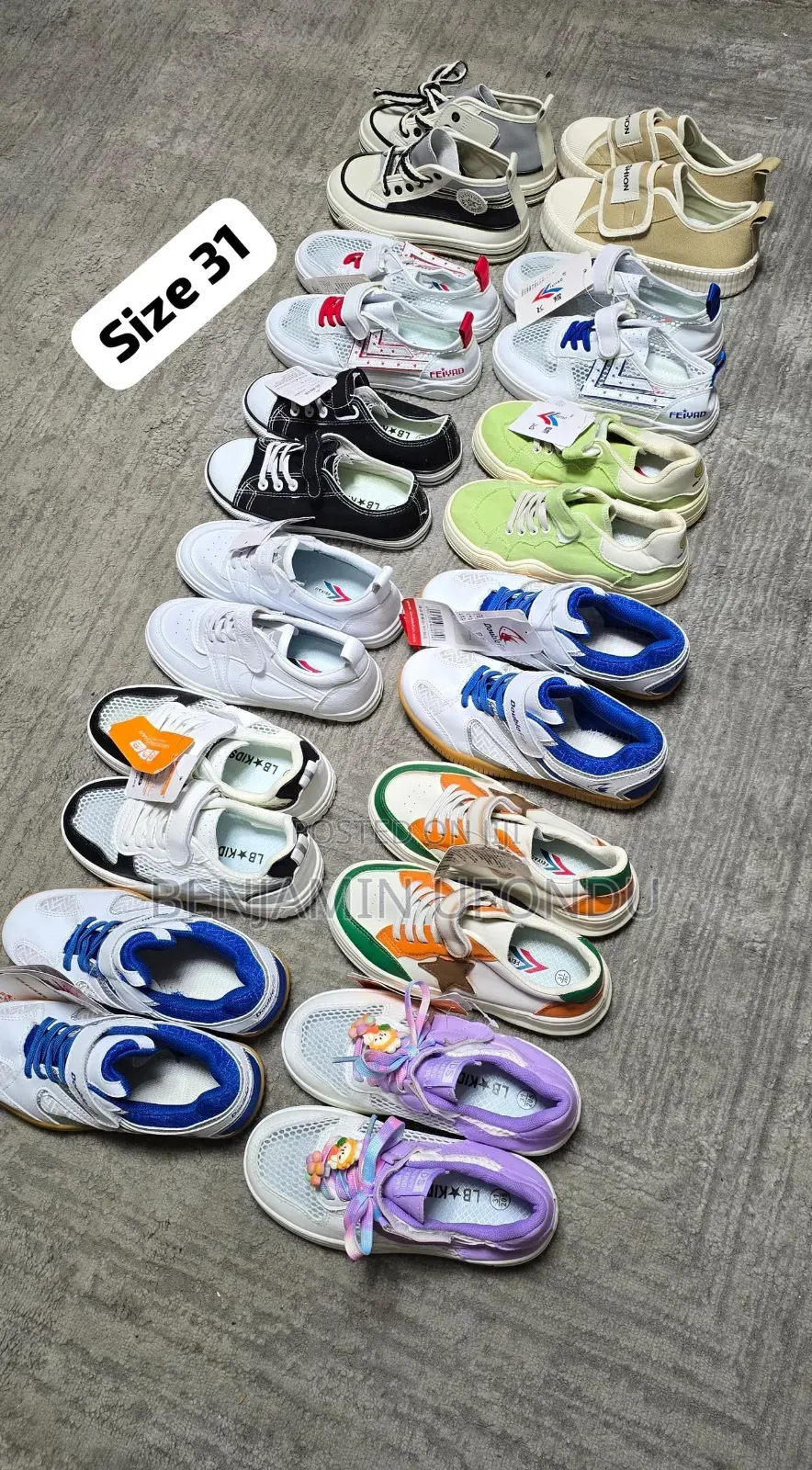 Kiddies Footwear Is Available