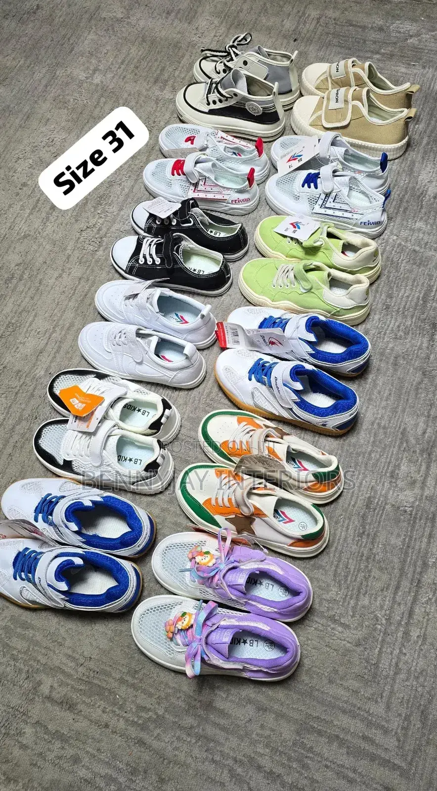 Kiddies Footwear Is Available