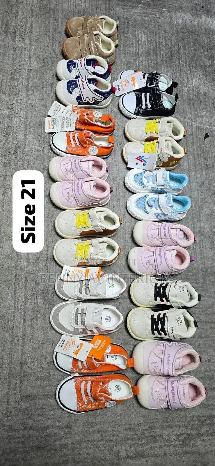 Kiddies Footwear Is Available