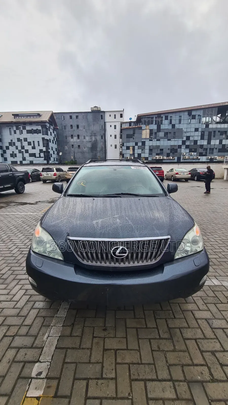 Lexus RX 2005 Gray