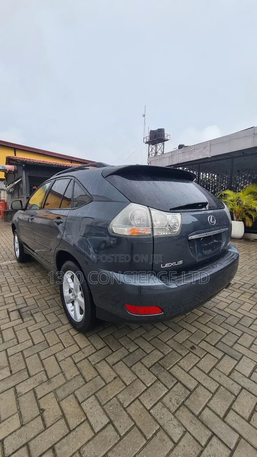 Lexus RX 2005 Gray