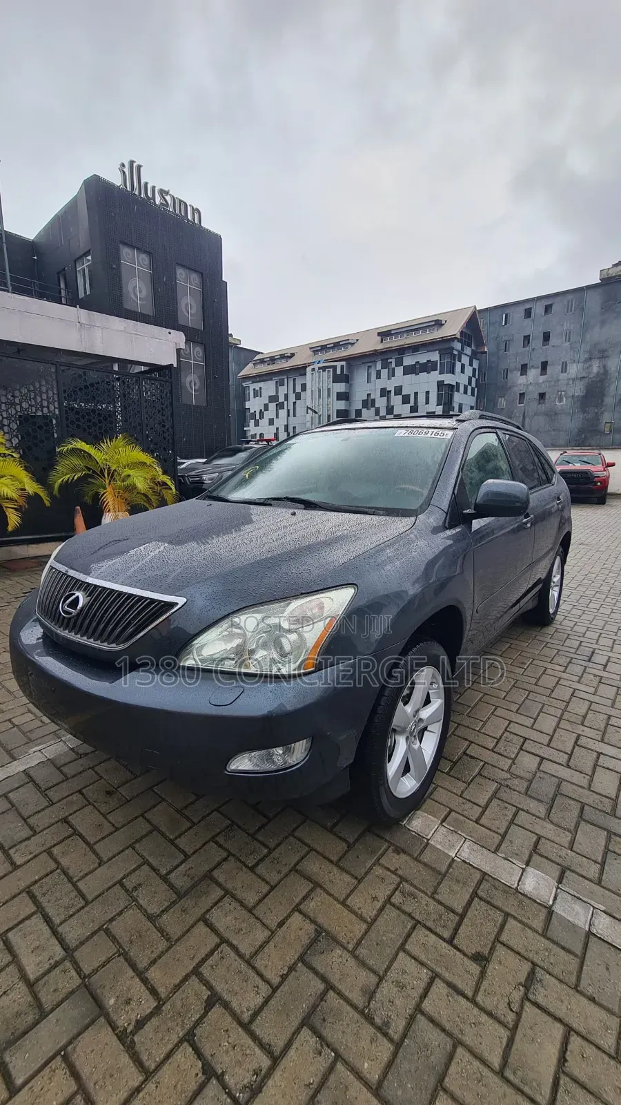 Lexus RX 2005 Gray