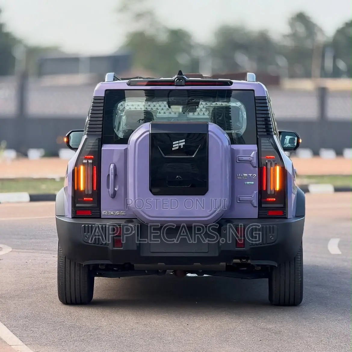 New Jetour T2 2025 Purple