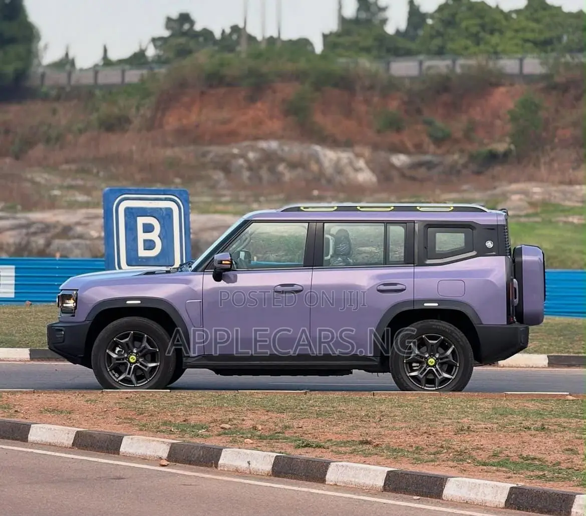 New Jetour T2 2025 Purple