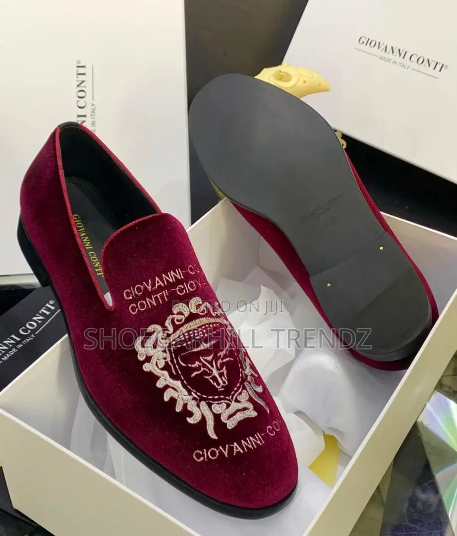 Suede Embroidered Men's Shoes | Refined Luxury Timeless Style