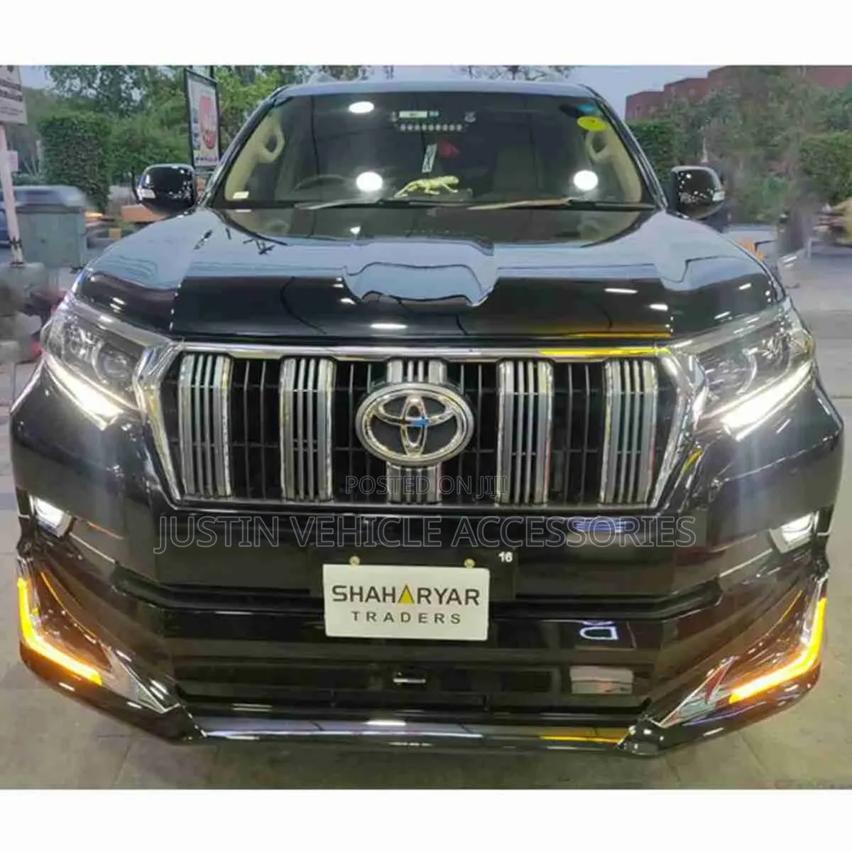 Toyota Land Cruiser Prado 2018 Upgrade Kit