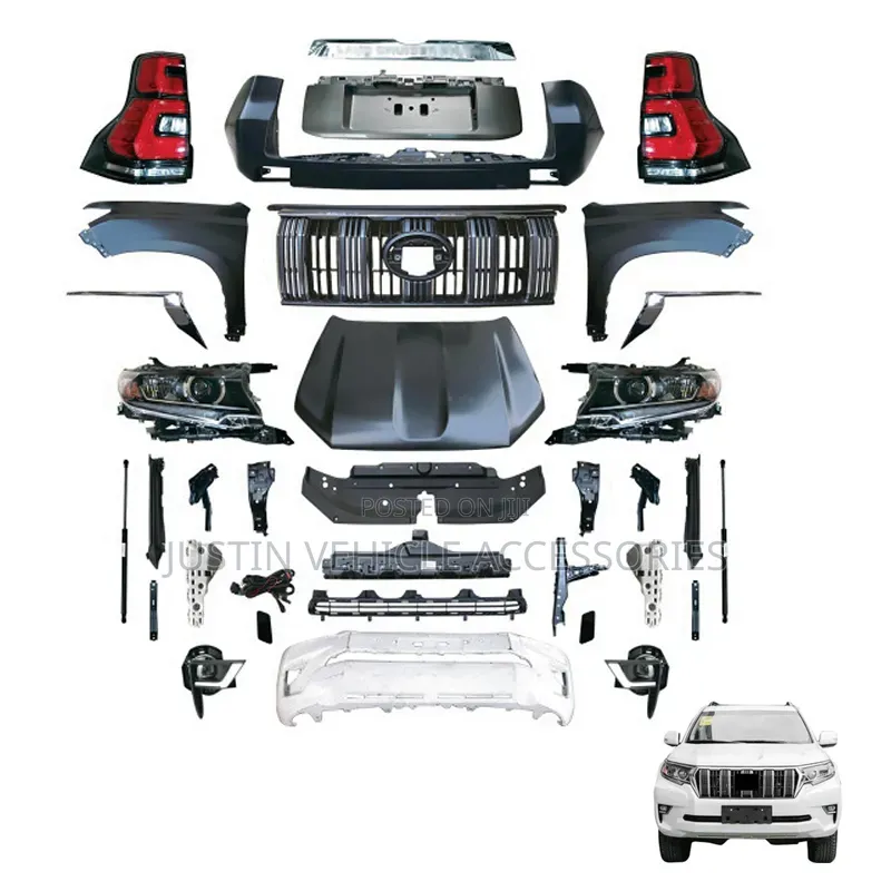 Toyota Land Cruiser Prado 2018 Upgrade Kit