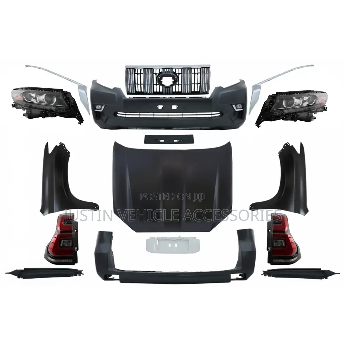 Toyota Land Cruiser Prado 2018 Upgrade Kit