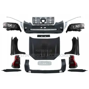 Toyota Land Cruiser Prado 2018 Upgrade Kit