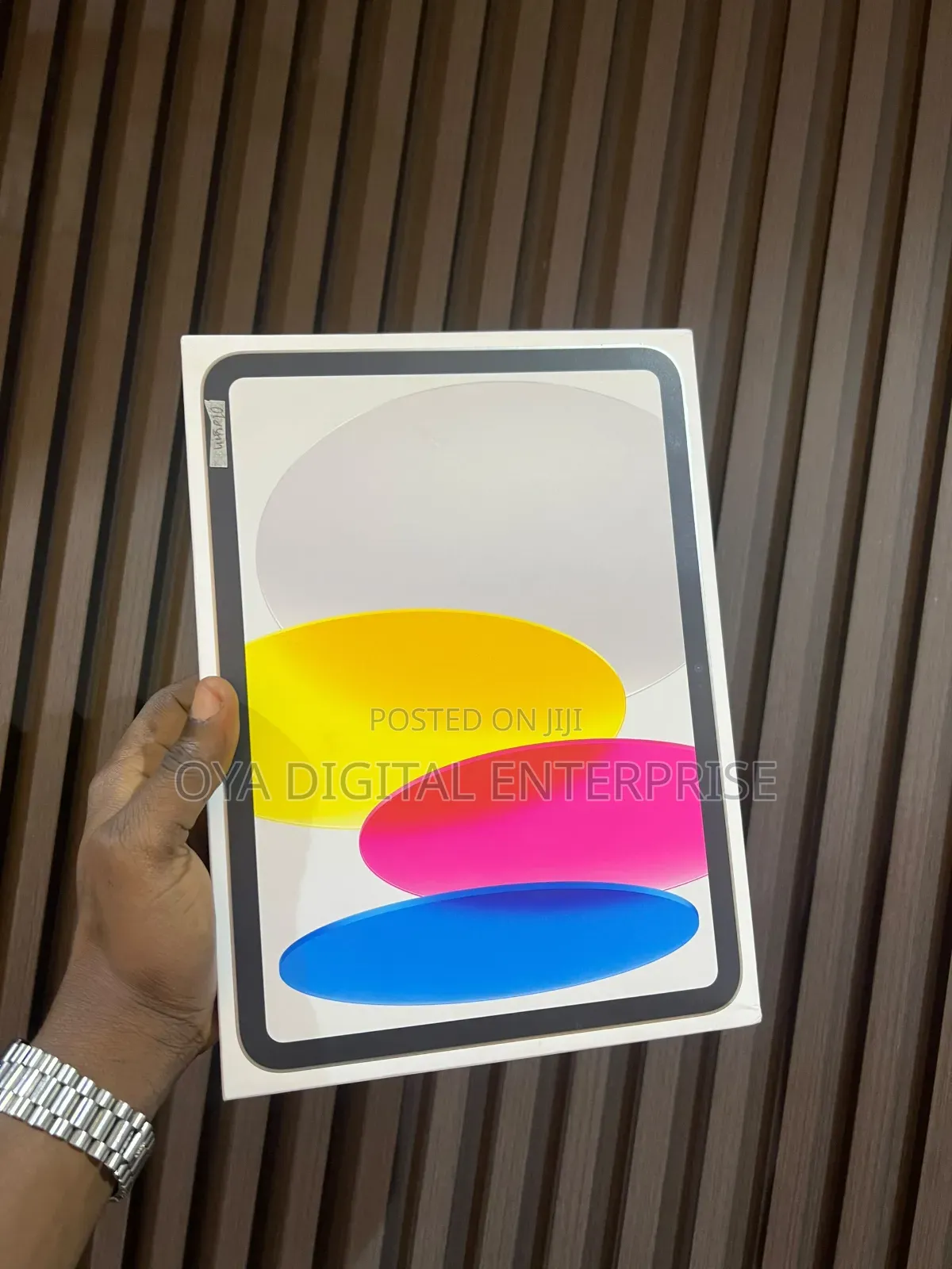 New Apple iPad (2025) 128 GB Silver