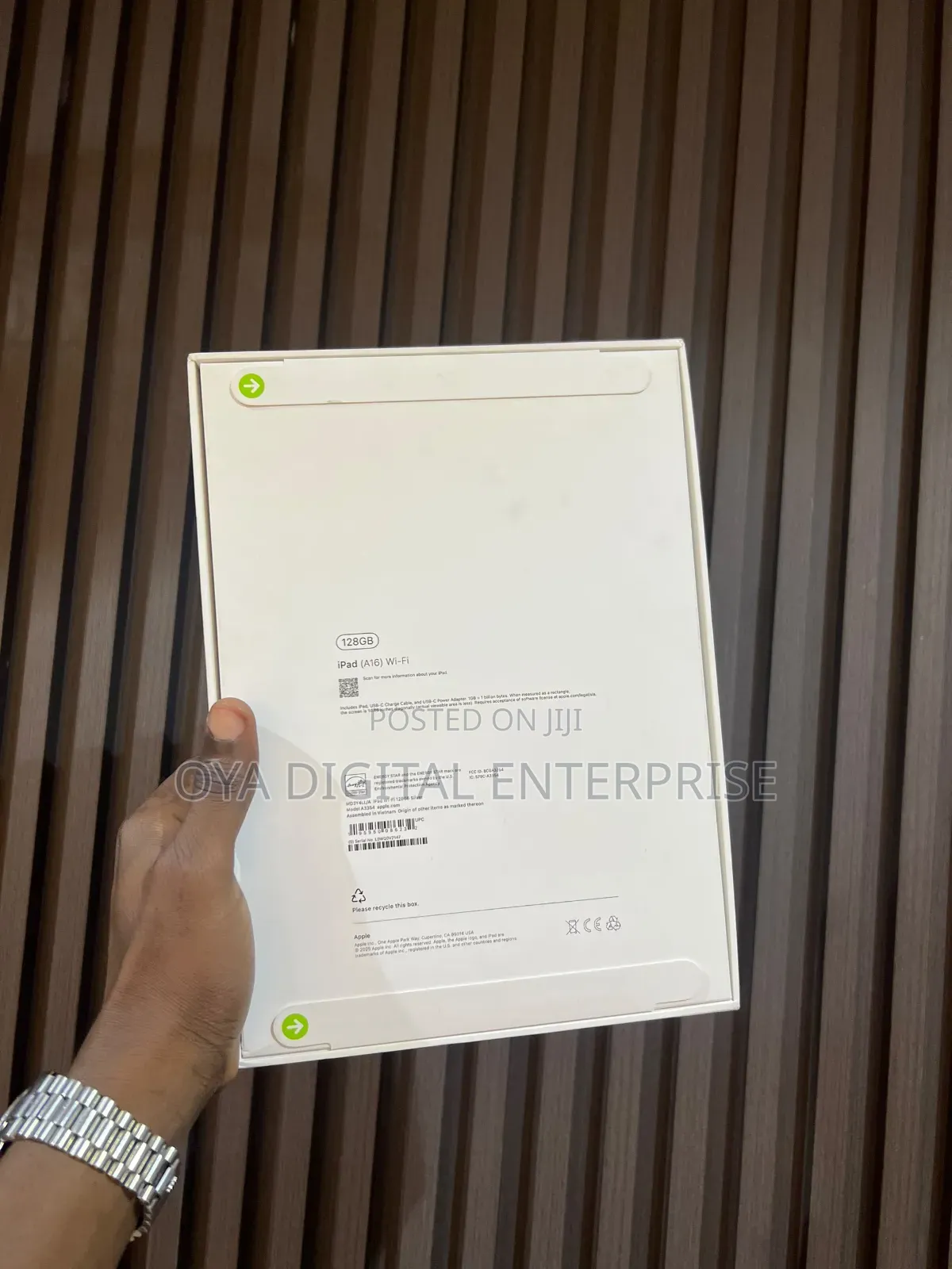 New Apple iPad (2025) 128 GB Silver