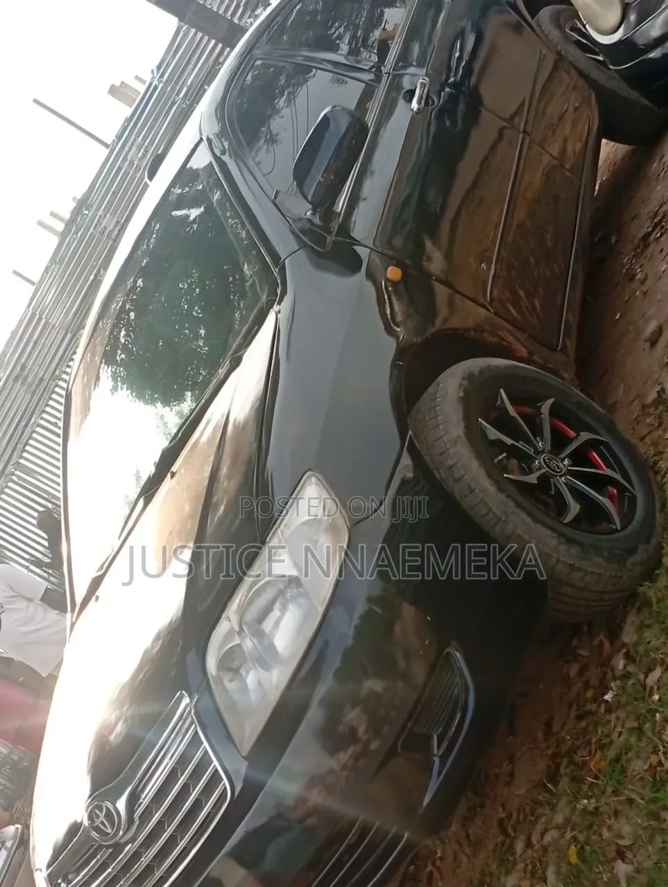 Toyota Corolla 2003 Black