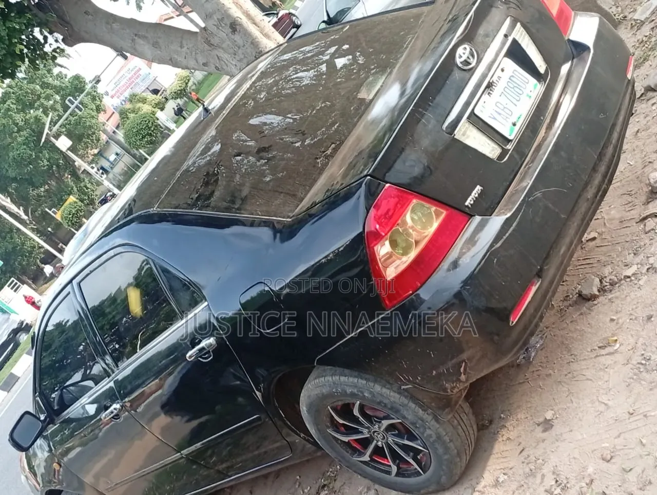 Toyota Corolla 2003 Black