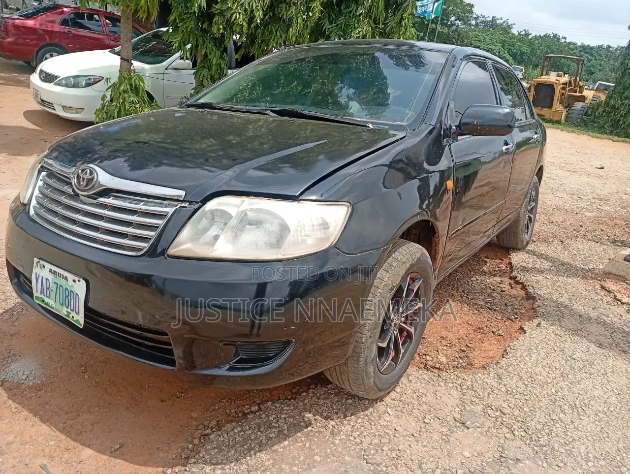 Toyota Corolla 2003 Black