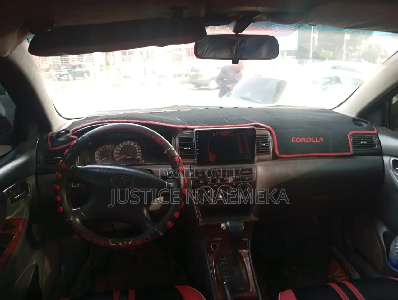 Toyota Corolla 2003 Black