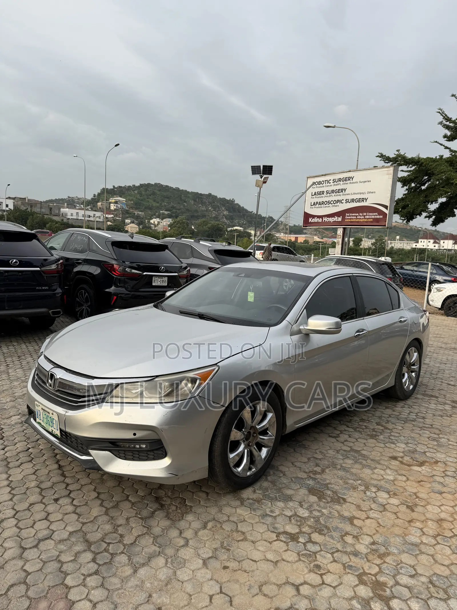 Honda Accord EX 4dr Sedan (2.4L 4cyl CVT) 2014 Silver