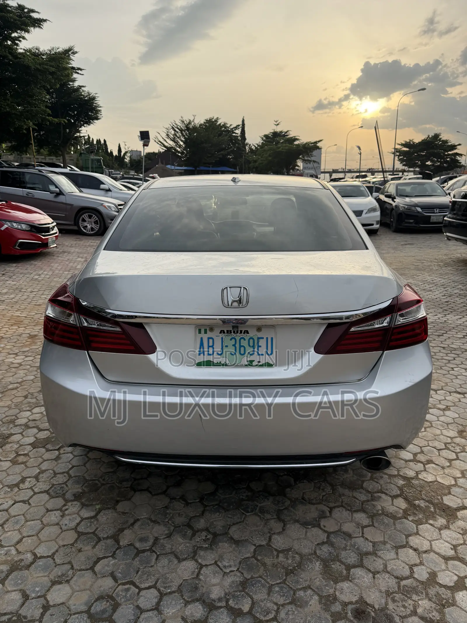 Honda Accord EX 4dr Sedan (2.4L 4cyl CVT) 2014 Silver