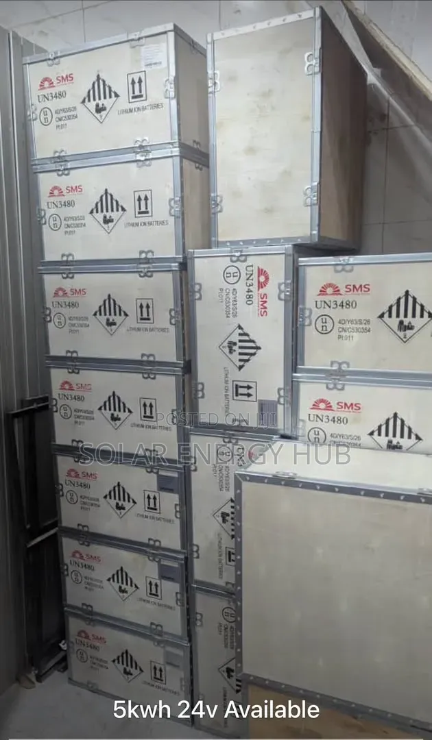 5kw/24v SMS Lithium Battery