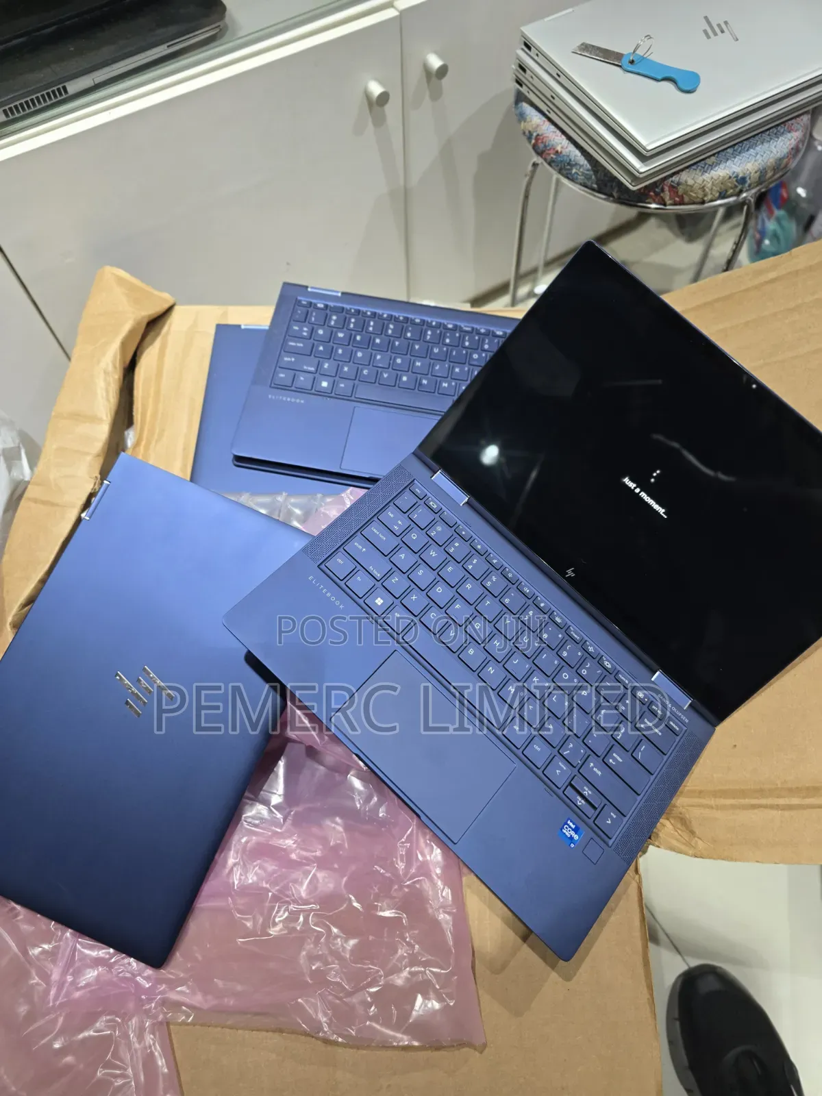 Laptop HP Elite Dragonfly x360 11th Gen 16GB Intel Core i7 SSD 512GB
